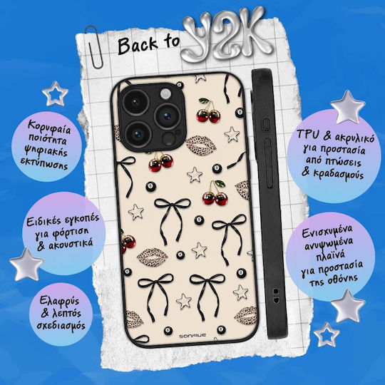 Sonique Hülle Back to Y2K Series für Honor 70 Lite 5G Girl Vibe