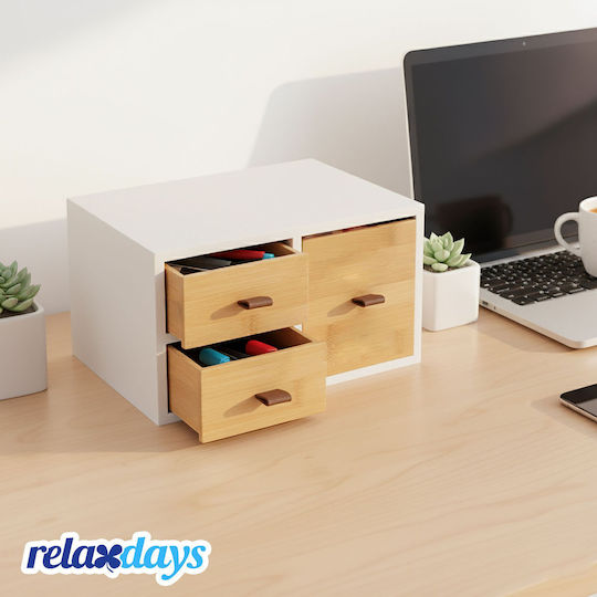 Relaxdays Sertar pentru birou
