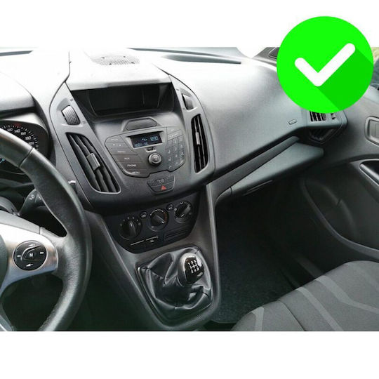 Carmedia Ηχοσύστημα Αυτοκινήτου για Ford Transit Connect 2012-2018 (Bluetooth/USB/WiFi/GPS/Apple-Carplay/Android-Auto) με Οθόνη Αφής 9"