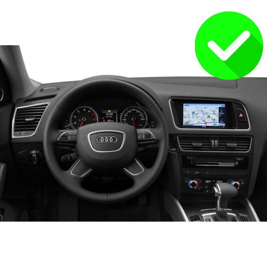 Carmedia Car Audio System for Audi Q5 2008-2018 Bluetooth USB WiFi GPS Apple CarPlay Android Auto with 9" Touch Screen
