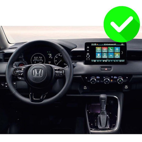 Carmedia Auto-Audiosystem für Honda HR-V 2021-2026 Bluetooth USB Eingebautes Wi-Fi GPS Apple CarPlay Android Auto mit 9 Zoll Touchscreen
