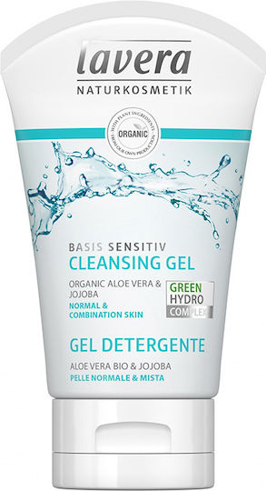 Lavera Basis Sensitiv Gel Cleansing Face 125ml