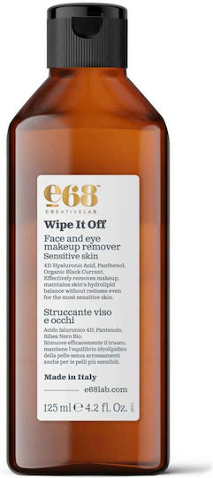 E68 E68 Facial Cleanser Liquid with Moisturizing and Redness Reduction Action 125ml