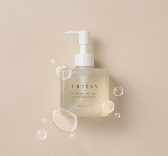 Needly Ulei Demachiant Facial pentru Controlul Sebumului și Acțiune Hidratantă 240ml