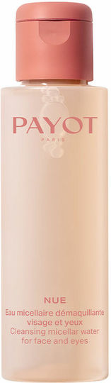 Payot Nue Micellar Water Face & Eye Makeup Remover for Brightening & Soothing Travel Size 100ml