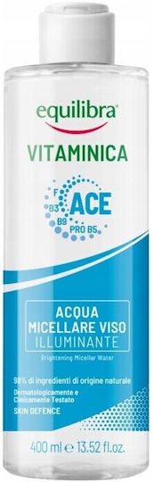 Equilibra Micellar Water Facial Cleanser for Oil Control and Brightening 400ml