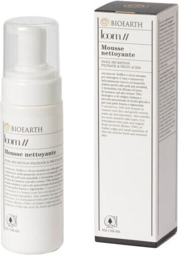Bioearth Loom Lait Demaquilant Emulsie Față 200ml