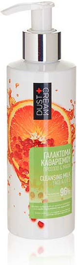 Dust+Cream Emulsie Demachiantă Pentru Față 200ml