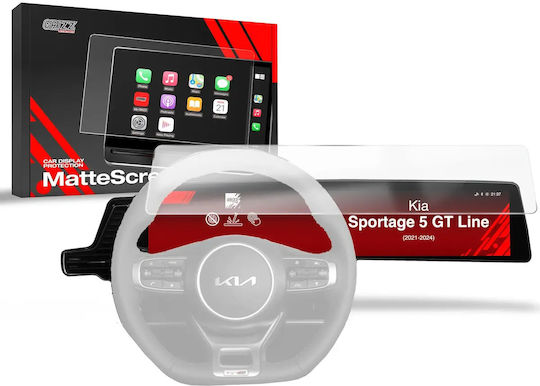GrizzGlass Μεμβράνη Matte για Kia Sportage