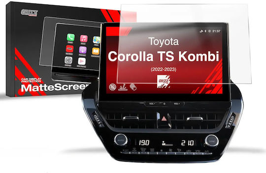 Grizzglass Cardisplay Film Mat De Protecție Toyota Corolla Ts Kombi 2022-2023