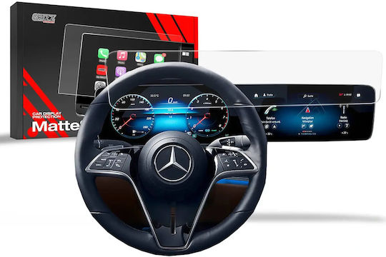 GrizzGlass Folie Mată pentru Fiat Coupe pentru Mercedes-Benz AMG GT 2018
