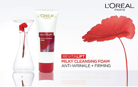 L'Oreal Paris Revitalift Milky Αφρός Ντεμακιγιάζ Προσώπου 100ml