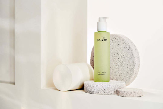 Babor Gel & Tonic Demachiante Faciale Împotriva Imperfecțiunilor & Controlul Sebumului 200ml