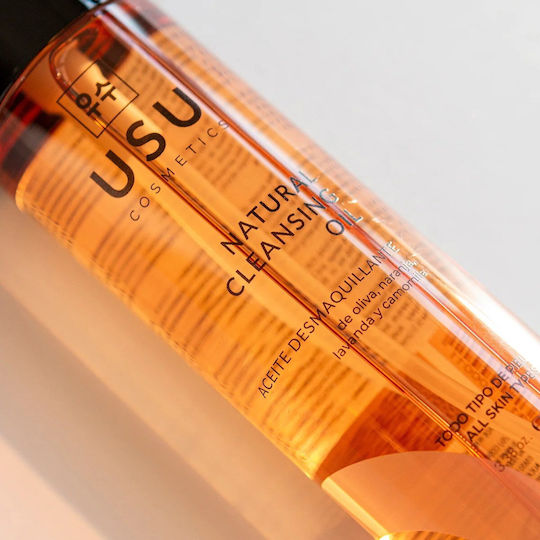 USU Cosmetics Facial Cleansing Oil with Antioxidant and Redness Reduction Action 100ml