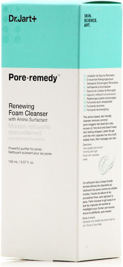 Dr. Jart+ Spumă De Curățare Facială Cu Acțiune Hidratantă 150ml
