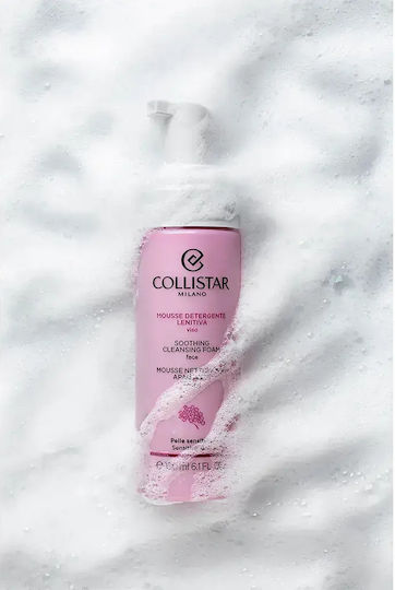 Collistar Facial Cleansing Foam With Soothing & Moisturizing Action 180ml