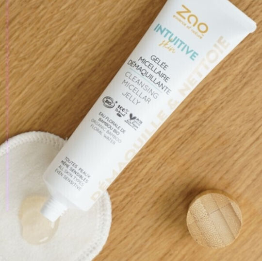 Zao Organic Makeup Facial Cleansers Gel with Moisturizing and Anti-aging Action 100ml