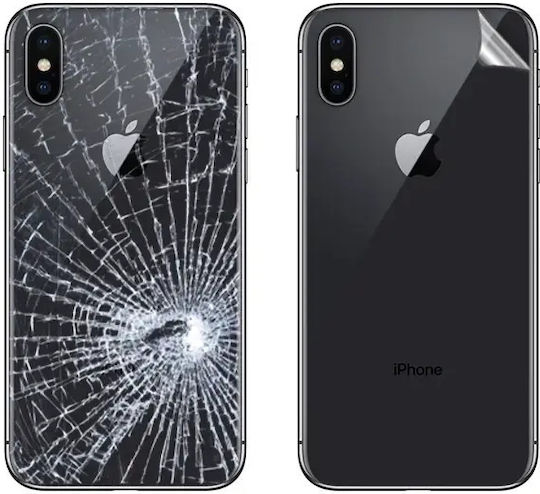GrizzGlass Schutzfolie Für Handy-Rückseite Transparent