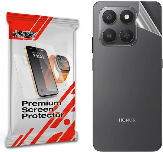 Grizzglass Schutzfolie Satinskin Honor X7b Matt Schutzfolie für Handy-Rückseiten