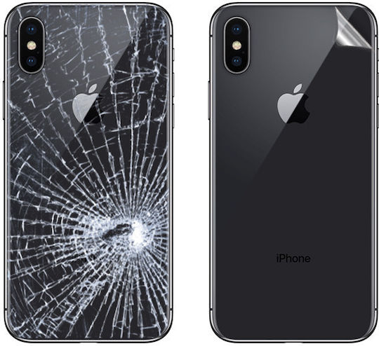 GrizzGlass Back Cover Protection για POCO X5 Pro σε Διάφανο χρώμα