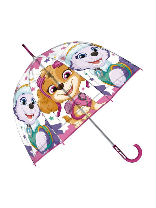 Arditex Kids Curved Handle Umbrella Multicoloured
