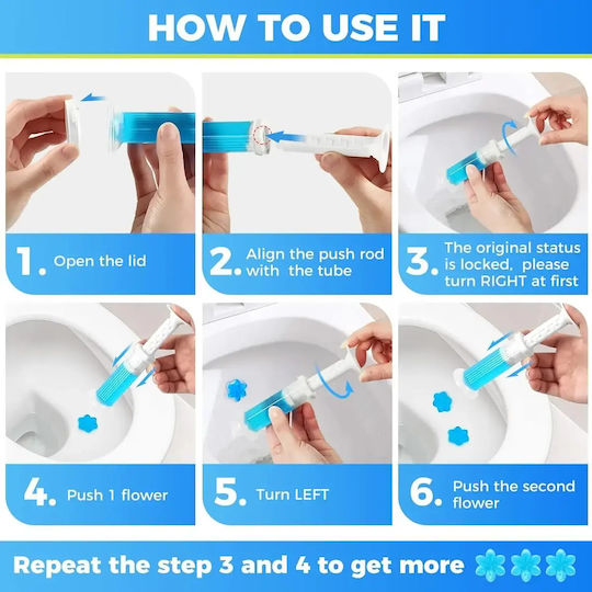 Toilet Bowl Cleaning Gel with Fresh Scent