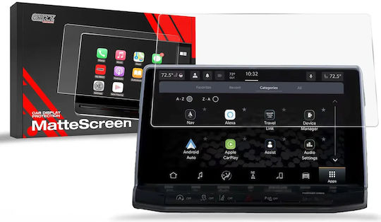 GrizzGlass Μεμβράνη Matte για Jeep Compass
