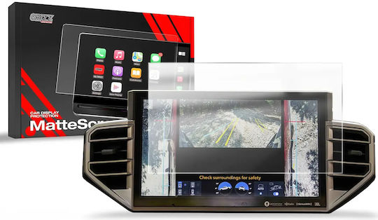 GrizzGlass Matt Hydrogel Auto-Bildschirmschutz Cardisplay Toyota Tundra 14" 2022-2025 Anti-Glare & Anti-Fingerprint
