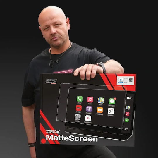 GrizzGlass Folie Ceramică de Protecție pentru Ecran Byd Atto 2 12 8" 2025 Cardisplay Protective Film