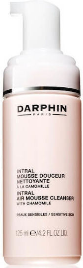 Darphin Intral Cleansing Mousse A La Camomille Facial Cleansing with Moisturizing Action 125ml
