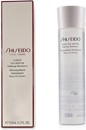Shiseido Instant Eye and Lip Make-up-Entferner Emulsion Für Kontrolle der Fettigkeit & Feuchtigkeitsspendende Wirkung 125ml