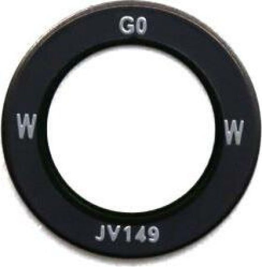 Samsung Camera Lens Glass Black for Galaxy S22+ 5G