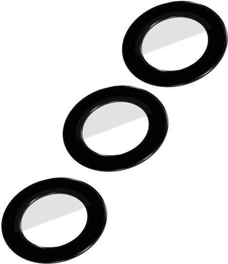 Clappio Rear Camera Lens Samsung Galaxy S23 Fe Black