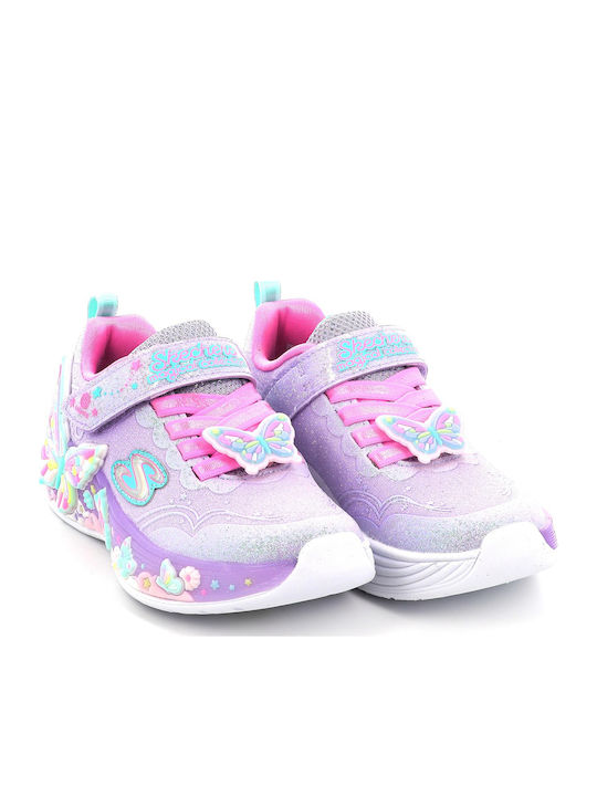 Skechers Παιδικά Sneakers Μωβ
