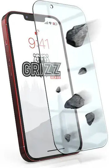 Grizzglass Hybridglass Hybrid Glass Screen Protector Compatible Lenovo Tab Plus Transparent