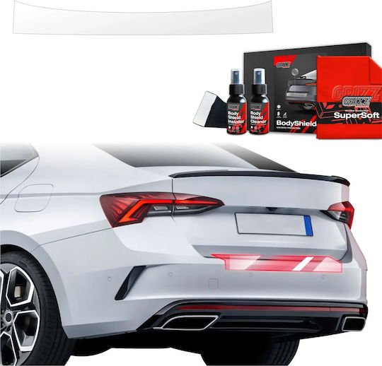 Grizzglass Protective Membrane for Car Boot Sill Bodyshield Skoda Octavia 4 Hatchback Facelifting 2024-2025