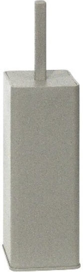 Viomes Slim White Plastic Bathroom Toilet Brush
