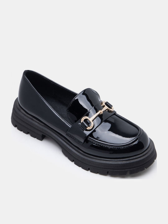 Women's Loafers in Black