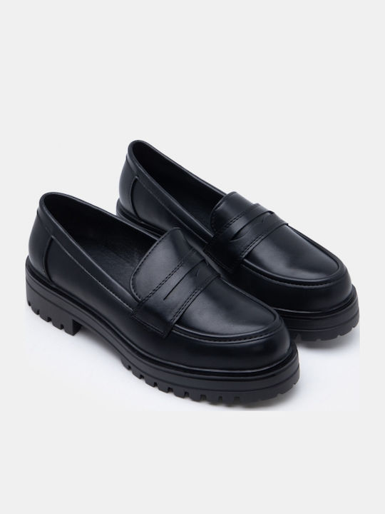 Women's Loafers in Black