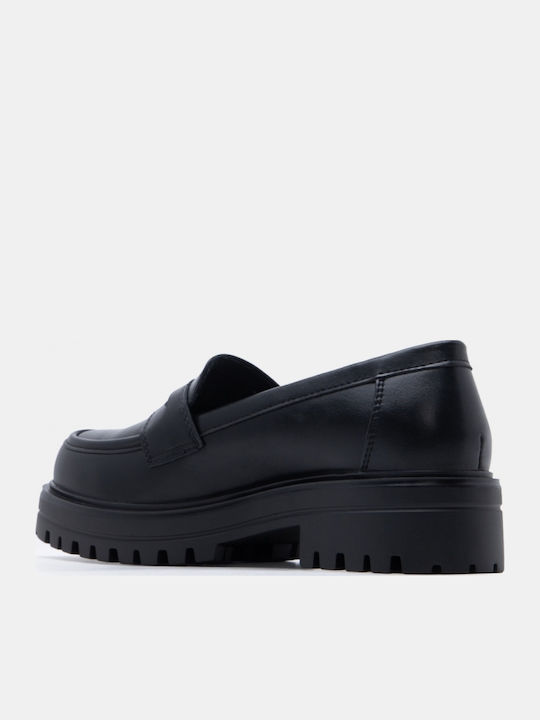 Women's Loafers in Black