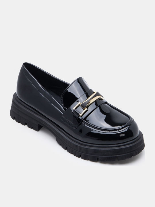 Women's Loafers in Black