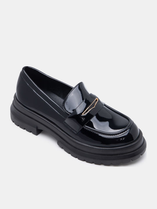 Damen-Loafers in Schwarz