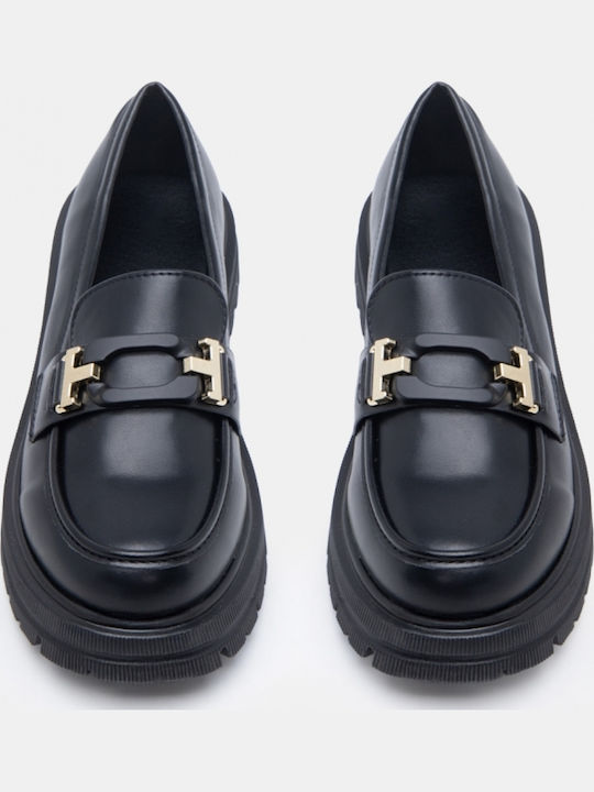 Women's Loafers in Black