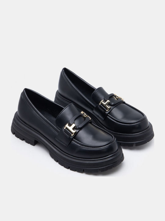 Women's Loafers in Black