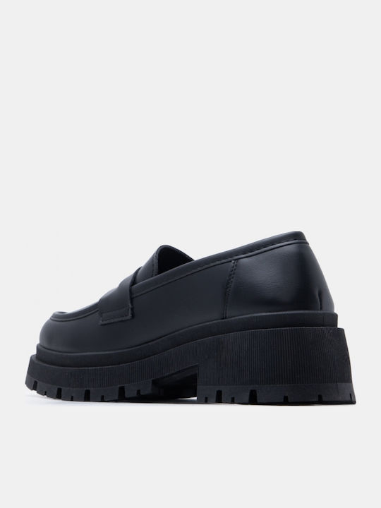 Women's Loafers in Black