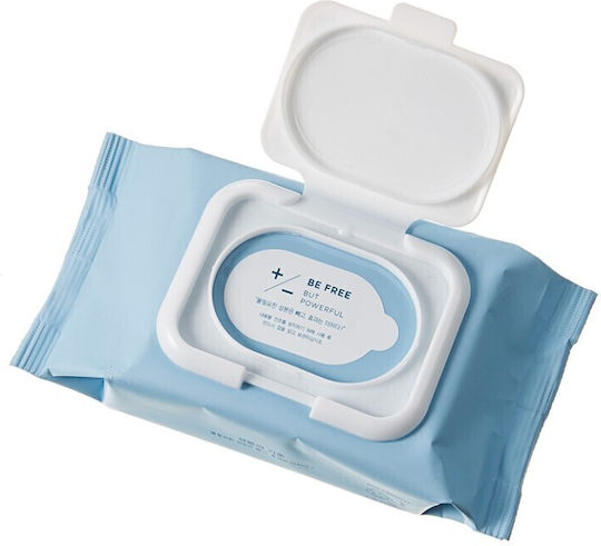 Missha Super Aqua Gesichtsreiniger Tücher Für Gesicht Und Augen Mit Feuchtigkeitsspendender Und Antioxidativer Wirkung 30 Stück