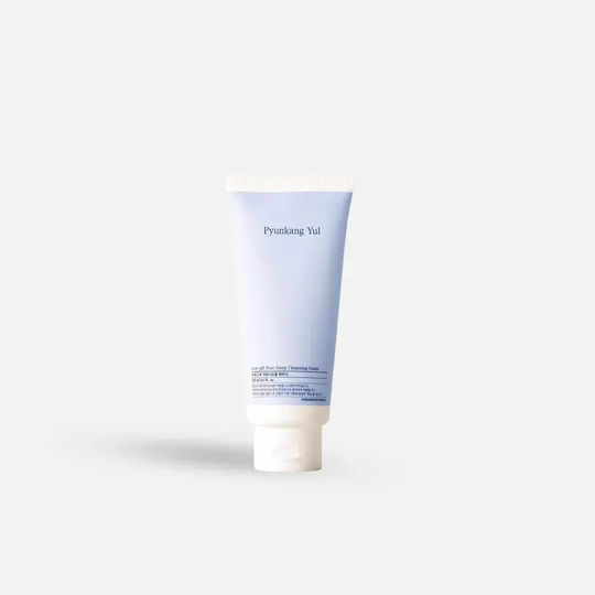 Pyunkang Yul Low pH Pore Deep Cleansing Foam Facial Cleanser for Oil Control & Antioxidant Action 100ml