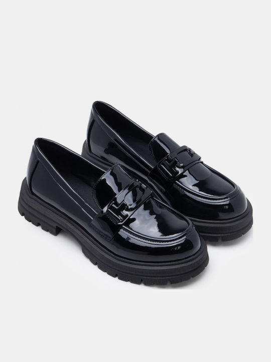 Women's Loafers in Black