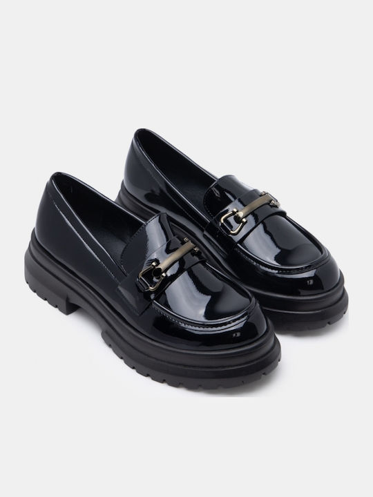 Women's Loafers in Black Colour