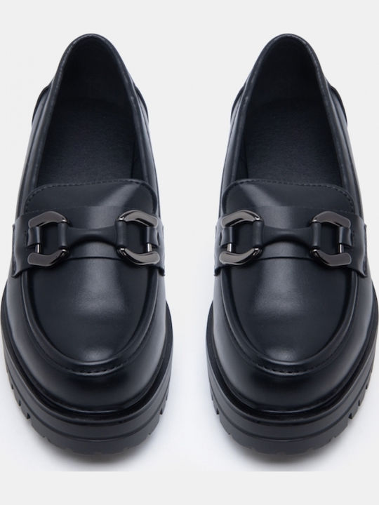 Women's Loafers in Black